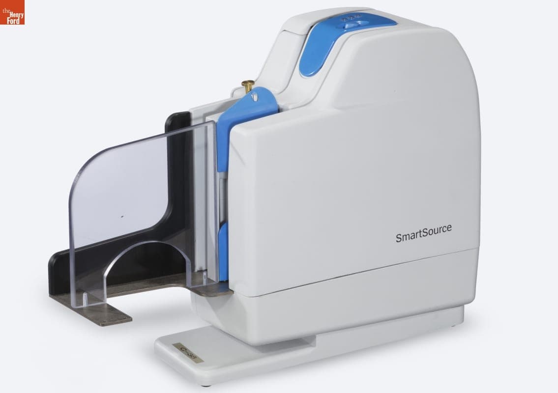 Burroughs Prototype SmartSource Check Scanner, circa 2005