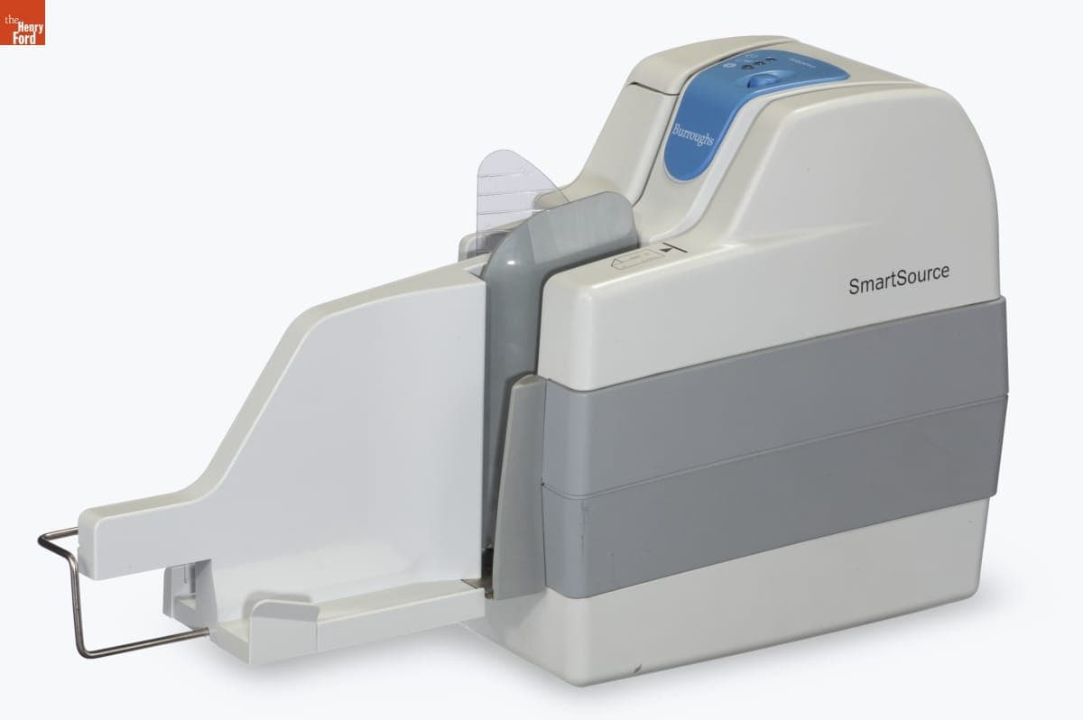 Burroughs Prototype SmartSource Check Scanner, circa 2005