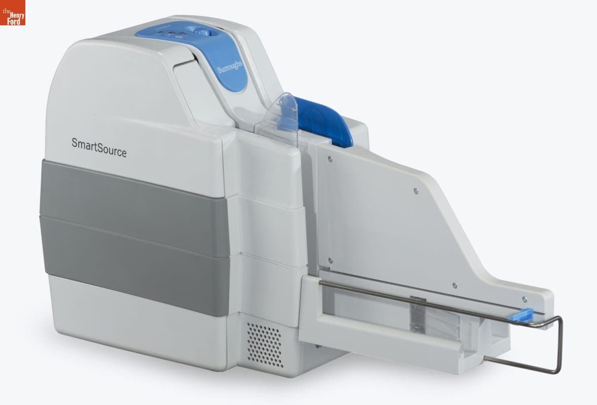 Burroughs Prototype SmartSource Check Scanner, circa 2005