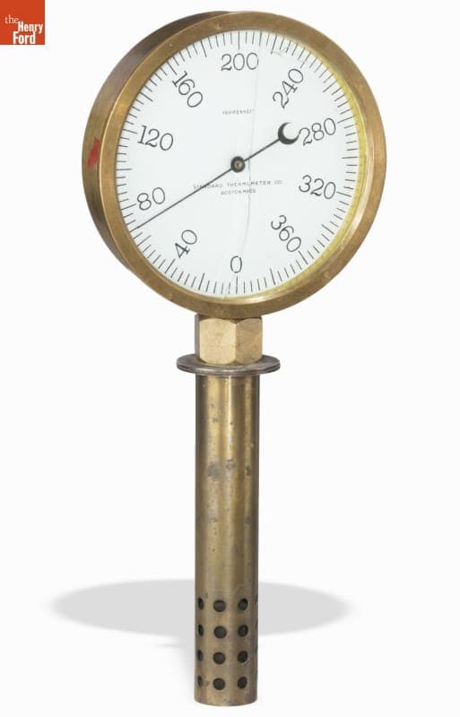 Standard Thermometer Co. Thermometer, circa 1892