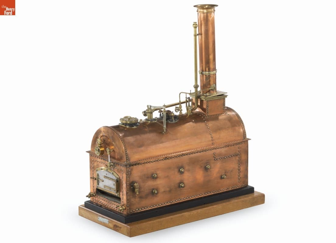 Model of a Boiler, circa 1860