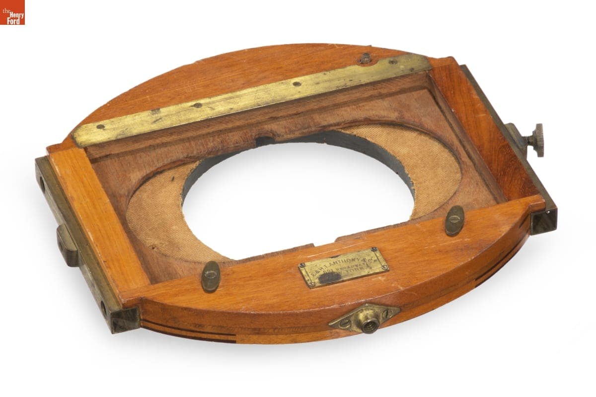 E. & H. T. Anthony & Co. Lens Mount for Novelette Camera, 1885-1899
