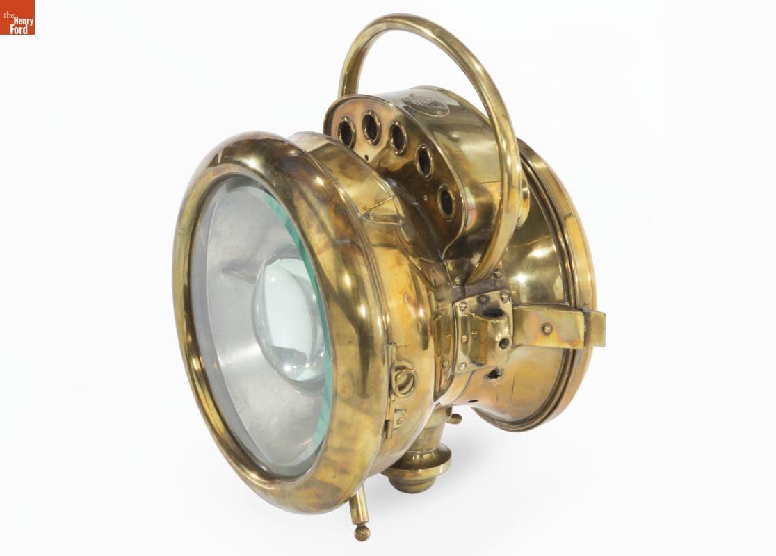 Phare Majestic Co. Headlight, 1900-1904
