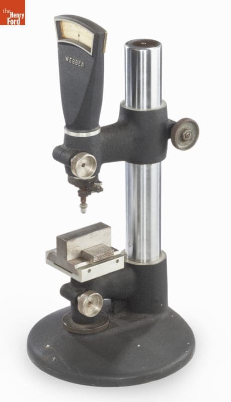 Webber Gage Company Comparator, 1915