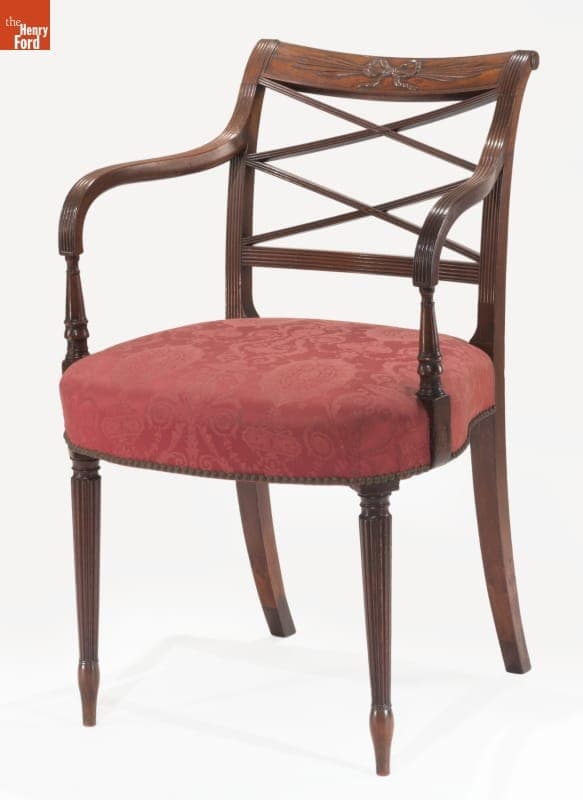 Armchair, 1800-1810