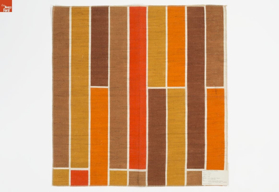 Swatch, "Nastri," Designed by Alexander Girard for Herman Miller, 1960