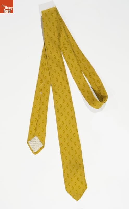 Necktie, Designed by Alexander Girard for Herman Miller, 1952-1973