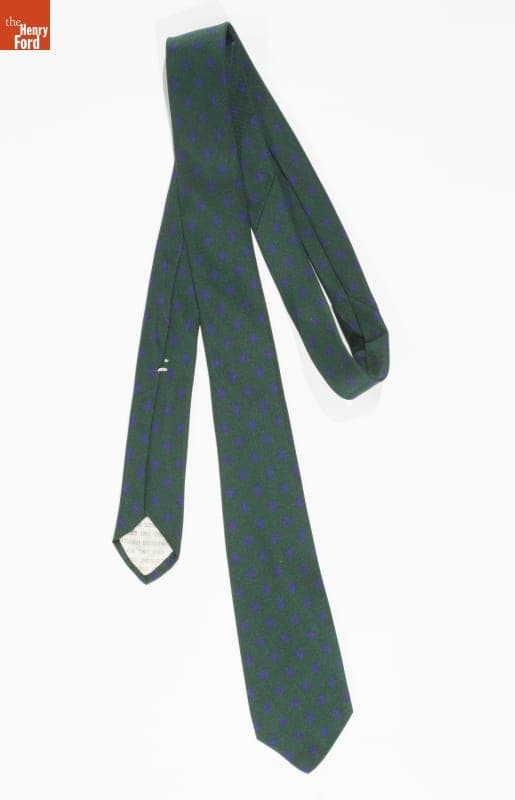 Necktie, Designed by Alexander Girard for Herman Miller, 1952-1973