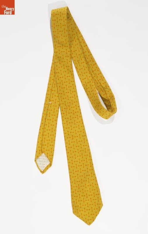Necktie, Designed by Alexander Girard for Herman Miller, 1952-1973