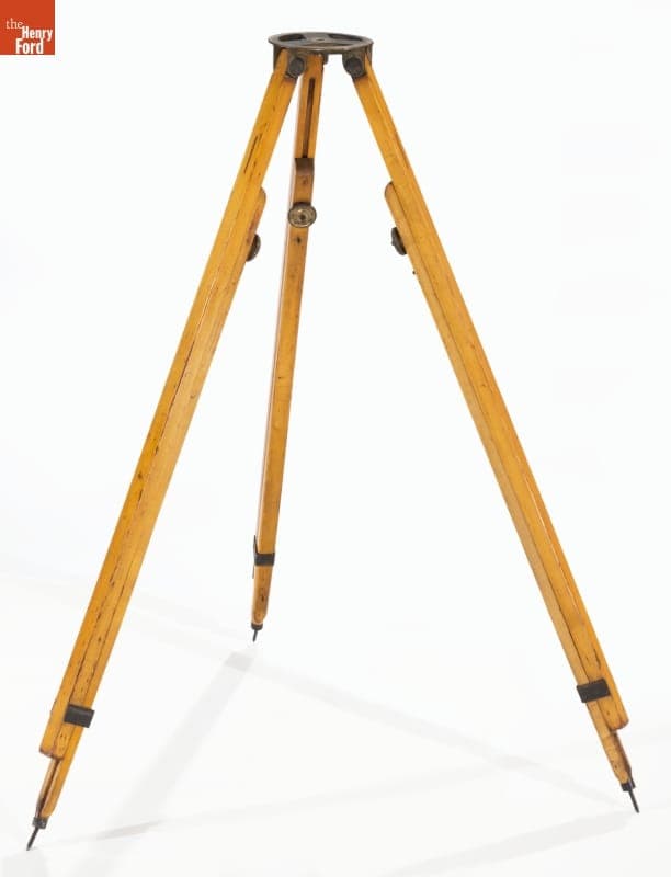 Scovill & Adams Company Camera Tripod, 1889-1902
