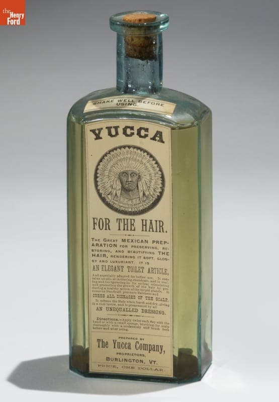Yucca for the Hair and Scalp, 1890-1901