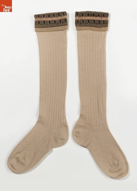 Socks, 1925-1940