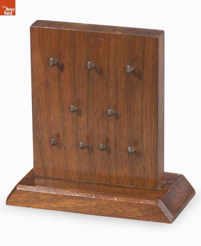 Miniature Rack, Displayed at the New York World's Fair, 1939