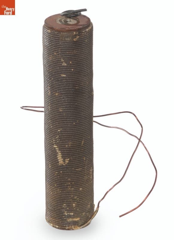 Miniature Generator Coil, Displayed at the New York World's Fair, 1939