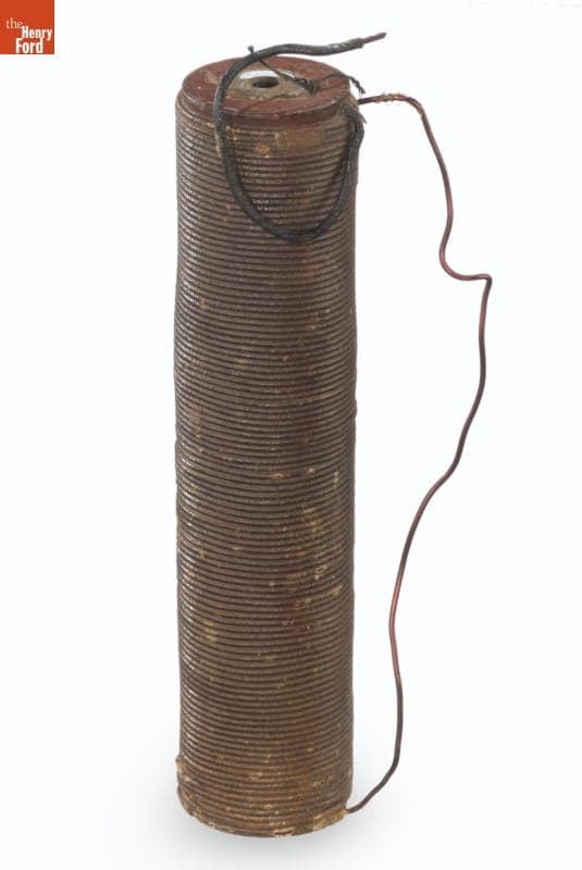 Miniature Generator Coil, Displayed at the New York World's Fair, 1939