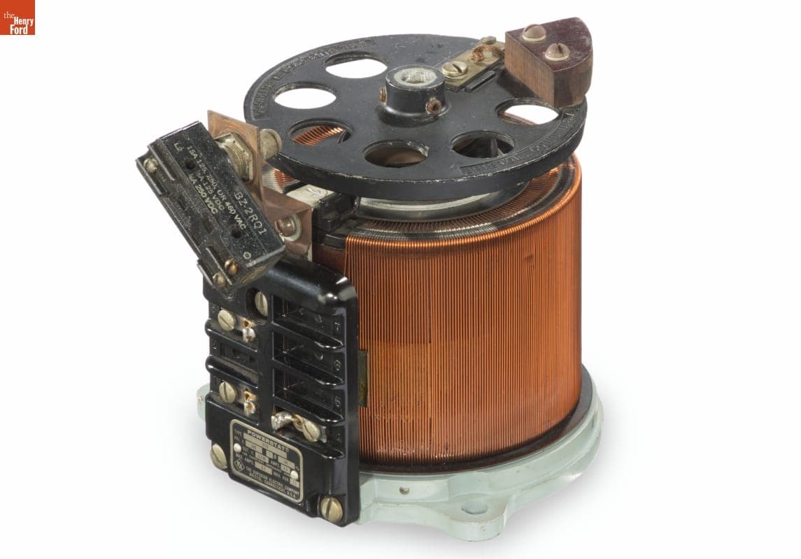 Superior Electric Company Powerstat Variable Transformer with Micro Switch, 1940-1950