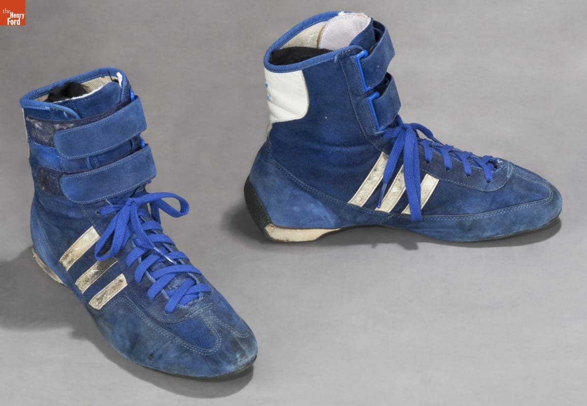 Racing Shoes Worn by Desire Wilson in Post-Retirement Races, circa 2009