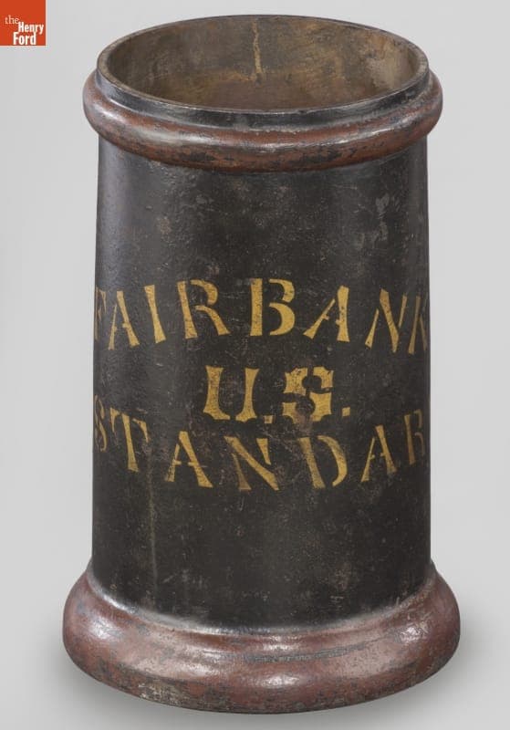 E. & T. Fairbanks & Co. Measure