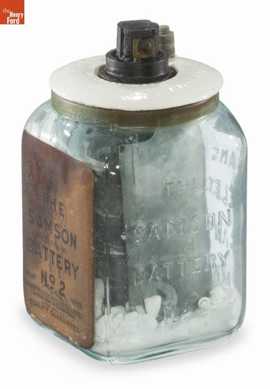 The Samson Battery No. 2, 1916-1935