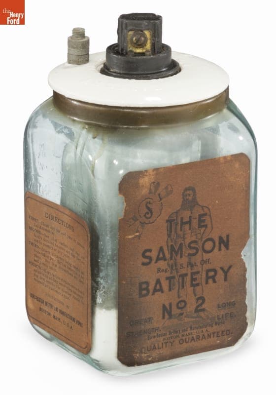 The Samson Battery No. 2, 1916-1935