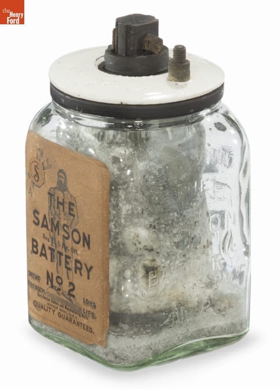 The Samson Battery No. 2, 1916-1935