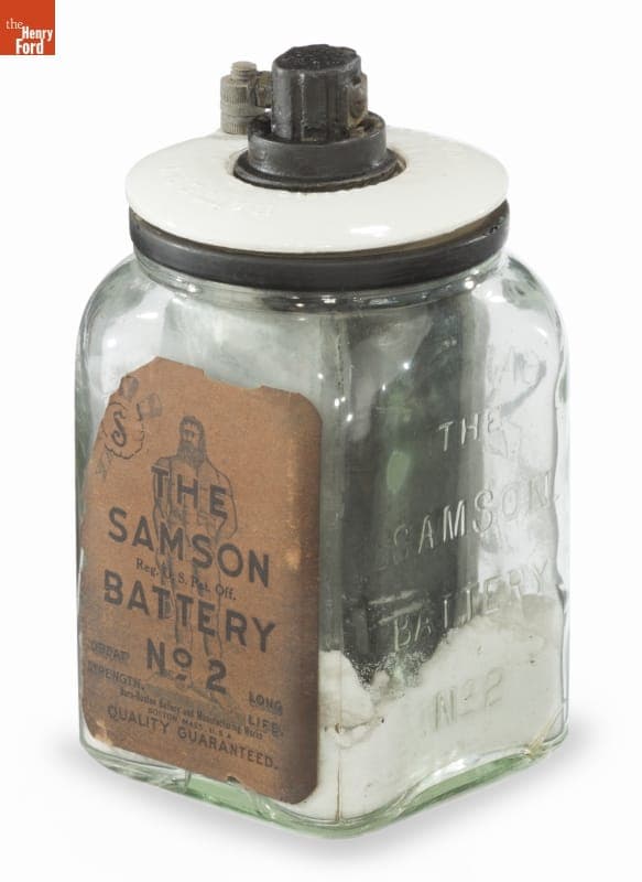 The Samson Battery No. 2, 1916-1935