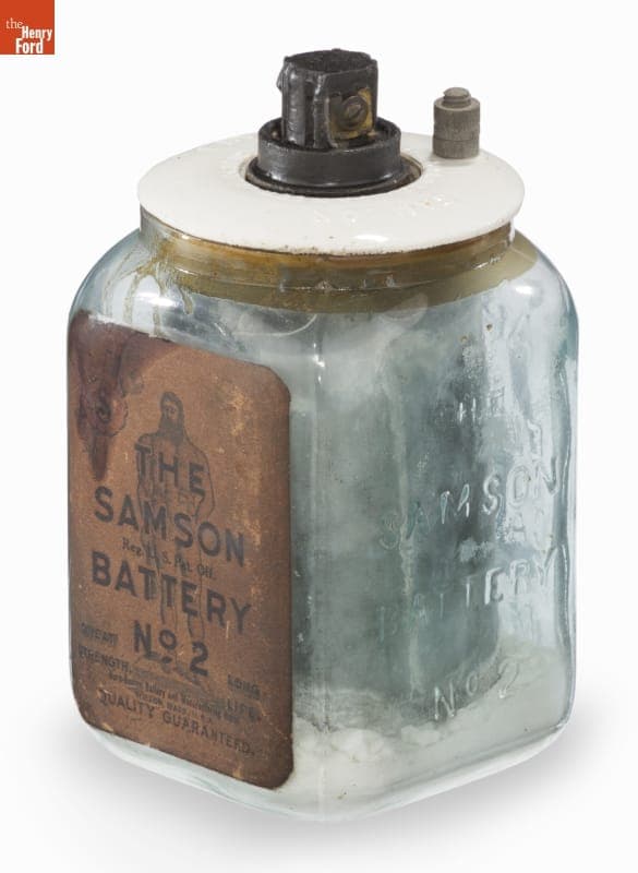 The Samson Battery No. 2, 1916-1935