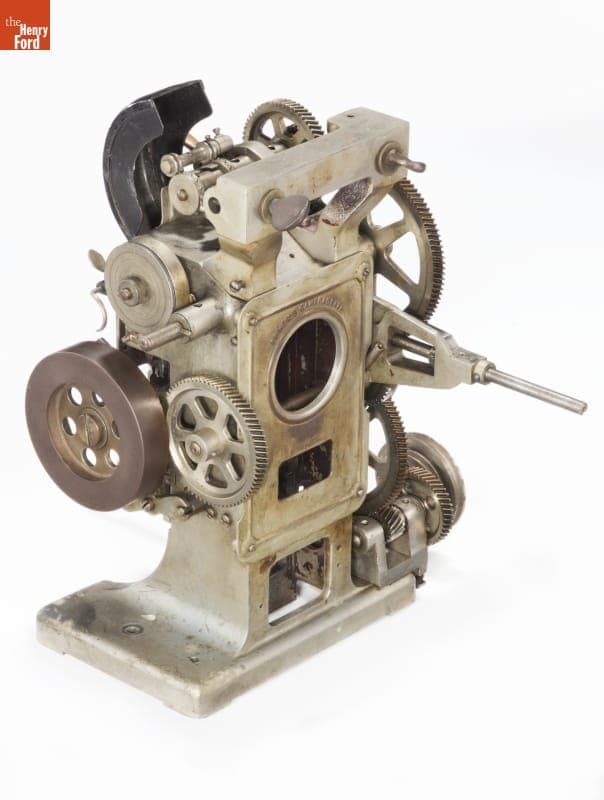 Power's Cameragraph Projector Head, 1906-1920