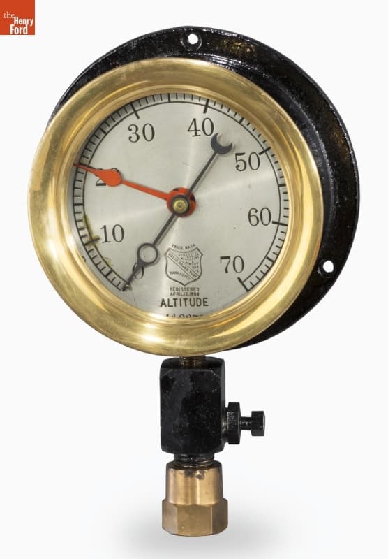 Ashcroft Mfg. Company Altitude Gauge