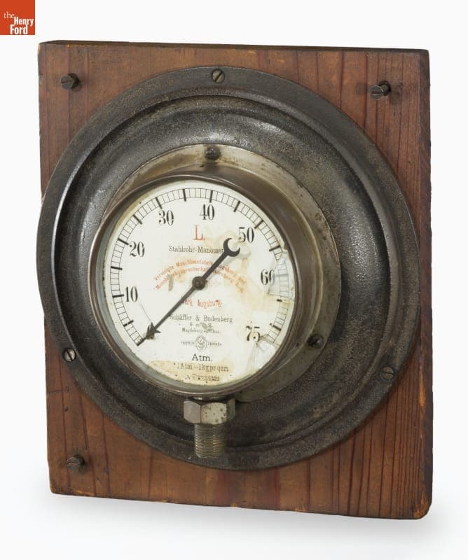 Schaeffer & Budenberg Manometer, 1898-1908