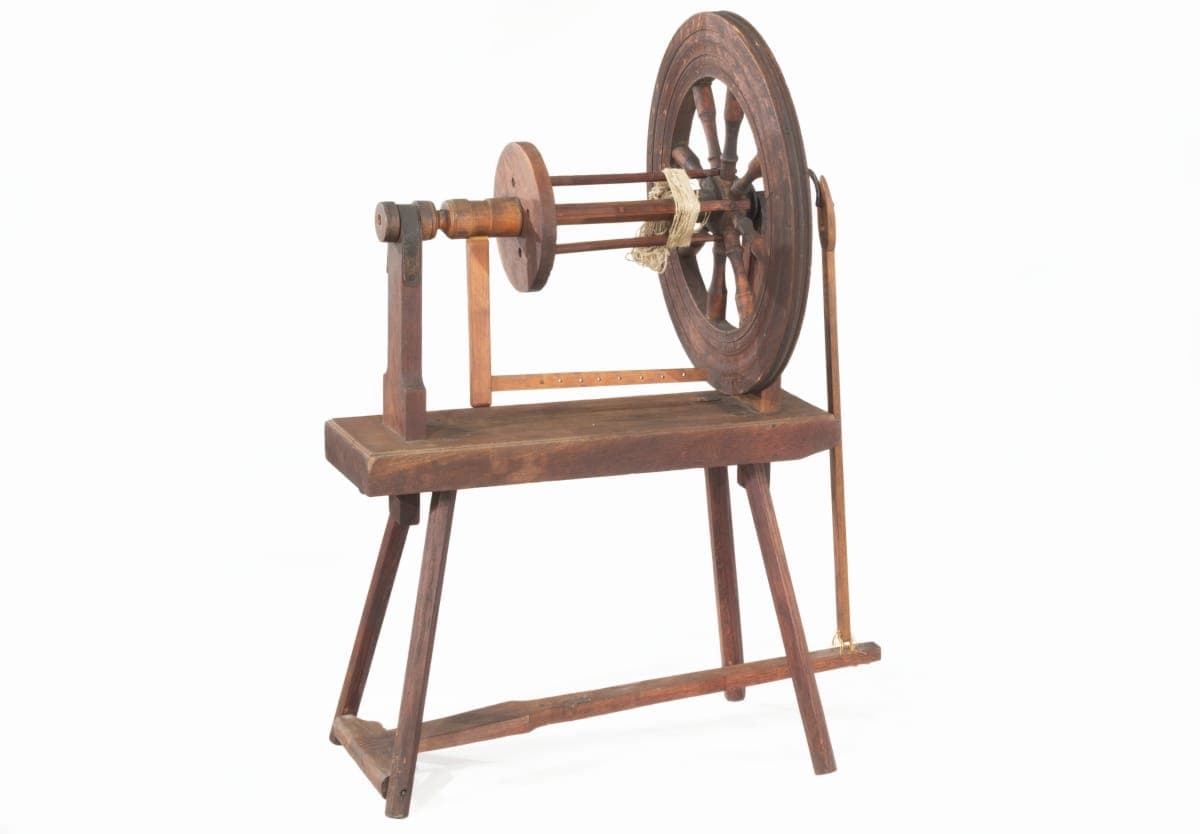 Tow Wheel, 1775-1850