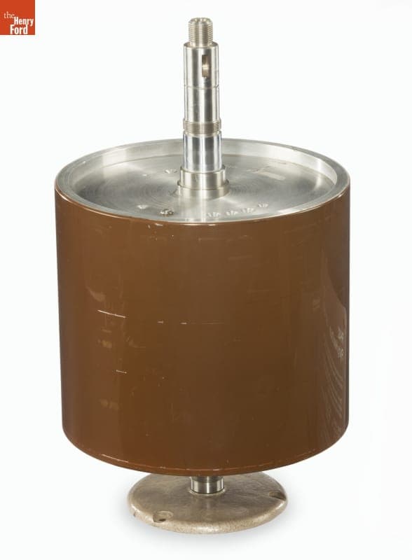Burroughs Flying Head Drum, "FH432," for the Burroughs 1100-Series System, circa 1964