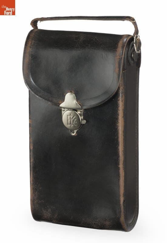 Autographic Folding Pocket Kodak Camera Case, 1916-1926