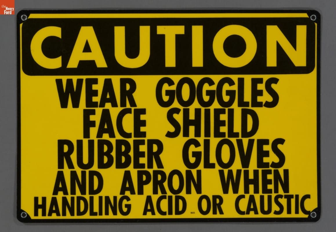 Caution Sign, 1992