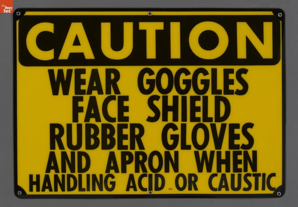 Caution Sign, 1992