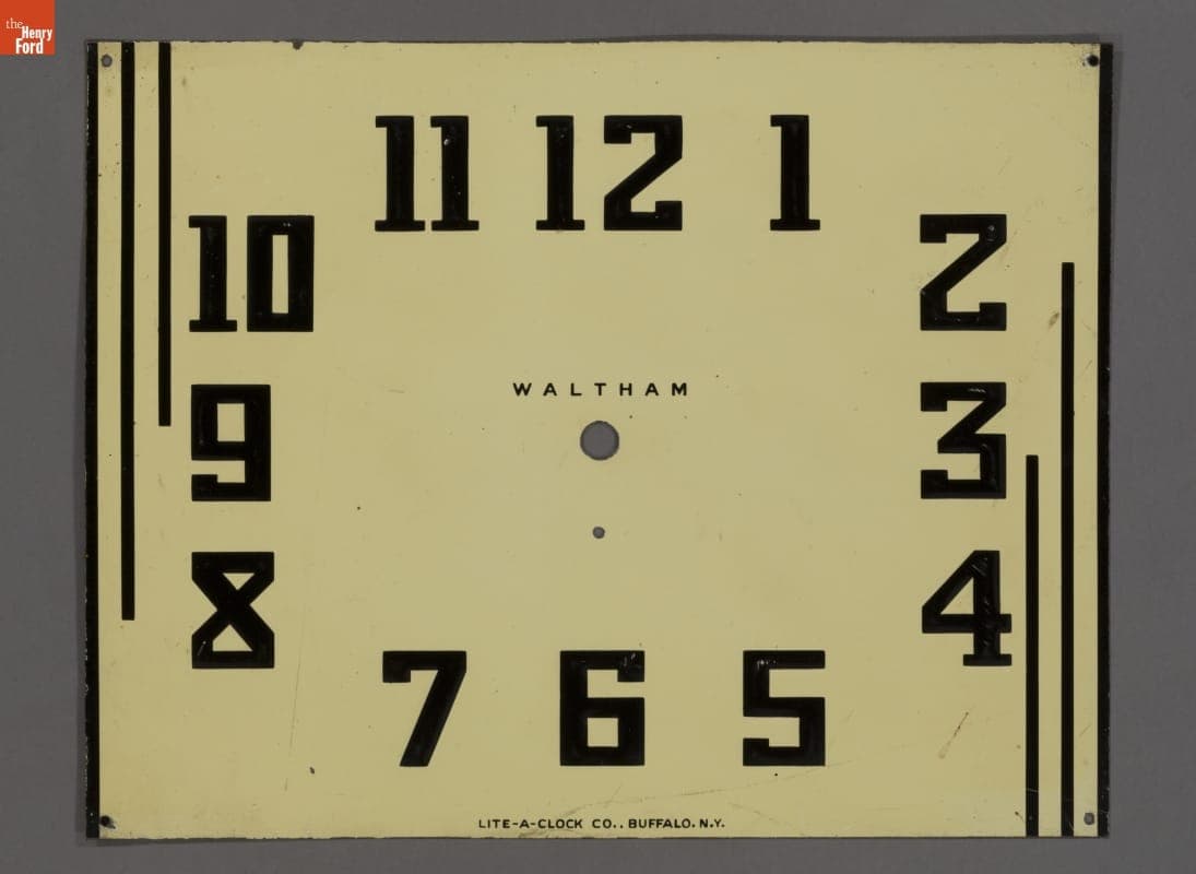 Lite-a-Clock Co. Clock Face