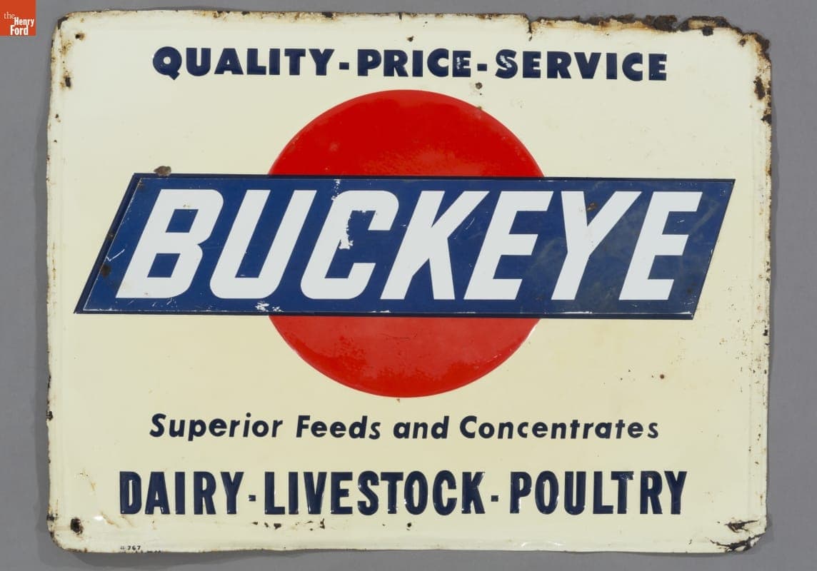 Buckeye Feeds Sign