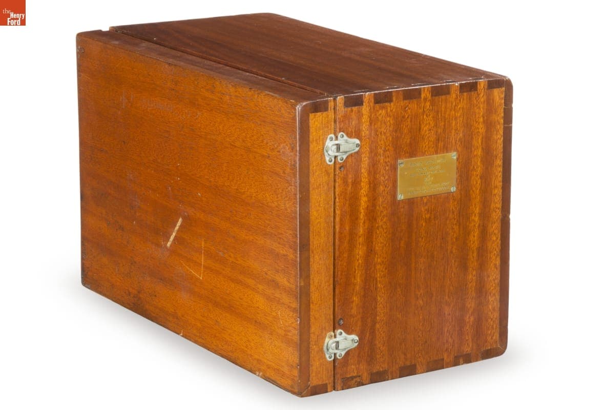 Cabinet for W.N.Y. SE-95A Radio Receiver, 1917