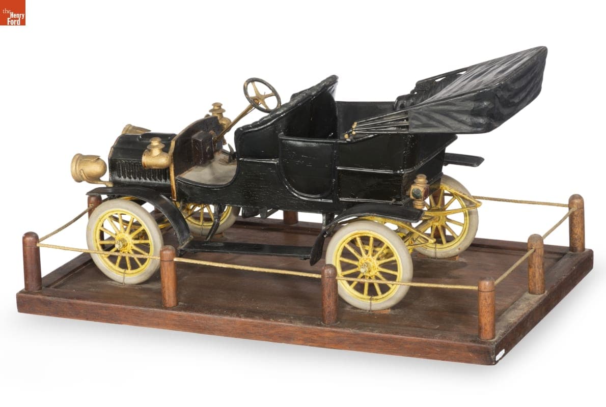 Model of an Automobile
