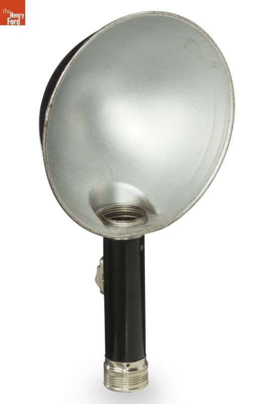 Bond Electric Corp. Flashlight with Reflector, 1930-1955