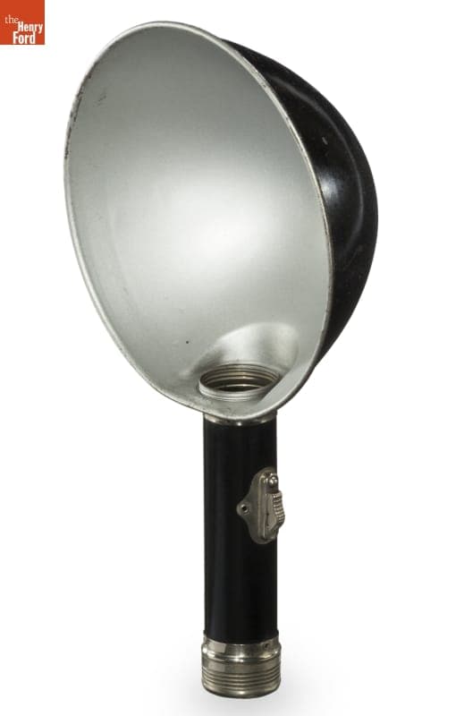 Bond Electric Corp. Flashlight with Reflector, 1930-1955