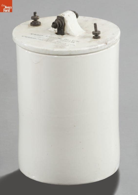 Edison-Lalande Battery, 1900-1910