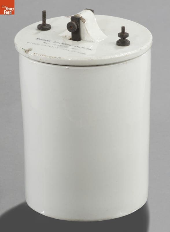 Edison-Lalande Battery, 1900-1910