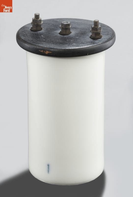 Edison Type S Primary Battery, 1916-1929