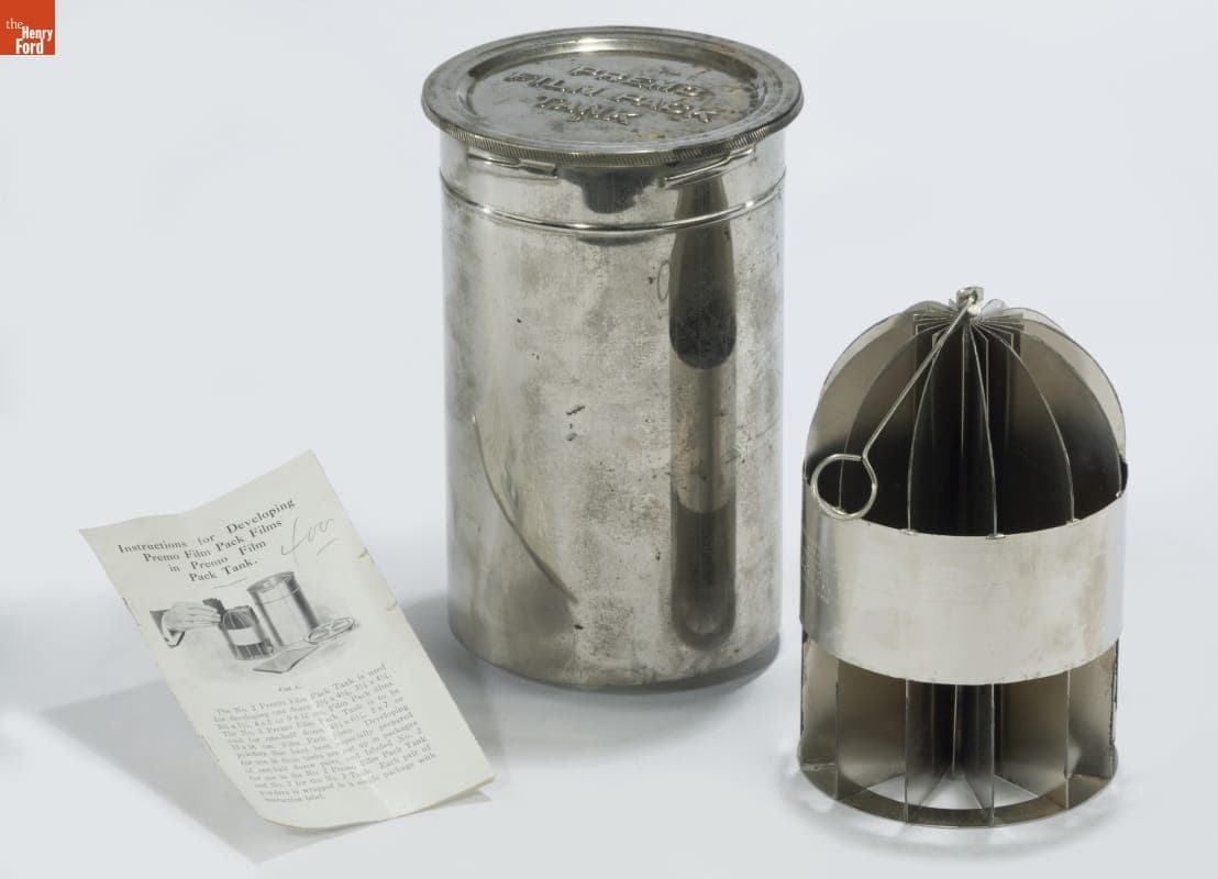 Kodak Premo Film Developing Tank, circa 1908