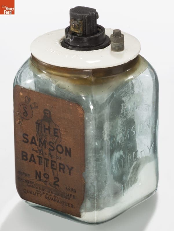 The Samson Battery No. 2, 1916-1935