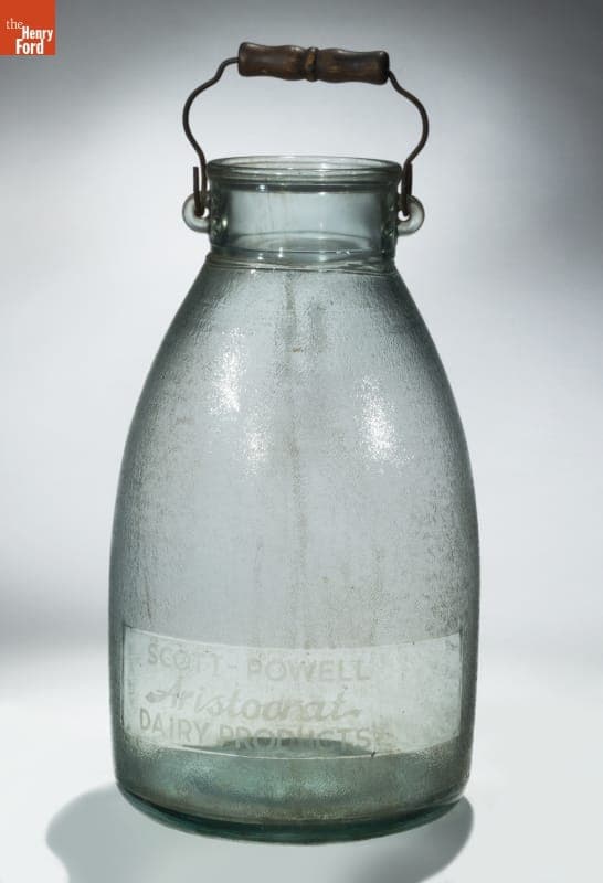 Scott-Powell Aristocrats Dairy Milk Jug, 1937