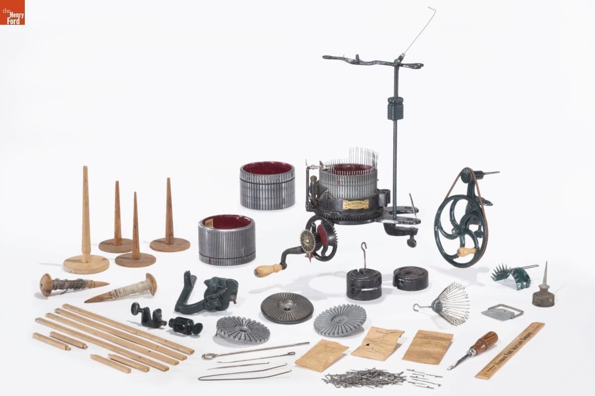 Gearhart Knitting Machine, 1921