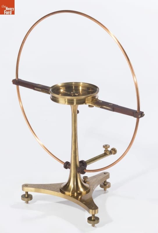 Electric Manufacturing Company Tangent Galvanometer