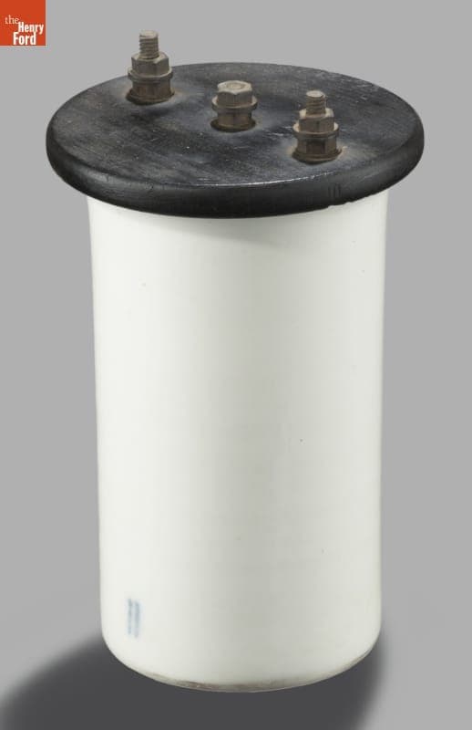 Edison Type S Primary Battery, 1916-1929